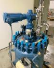 Used Pfaudler Glass Lined Reactor, 50 Gallons