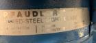 Used Pfaudler Glass Lined Reactor, 50 Gallons