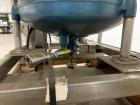 Used Pfaudler Glass Lined Reactor, 50 Gallons