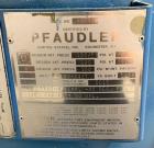 Used Pfaudler Glass Lined Reactor, 50 Gallons