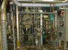 USED: Pfaudler 50 gallon glass lined reactor. Internal rated 150 psifull vacuum at 450 deg F, jacket rated 135 psi. 24