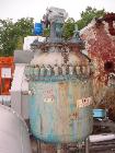 Used-Pfaulder 100 Gallon Glass Lined Reactor.  30