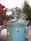 Used-Pfaulder 100 Gallon Glass Lined Reactor.  30" Diameter x 32" with dished top/bottom, vertical; 8" tsg, (4) 4" ti, 3" tc...