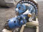 Used Pfaudler Glass Lined Reactor, 100 gallons, model R30-100-150-105, rated 150 psi and full vacuum at 450 F internal, jacketed for 90 psi and full vacuum at 350 F, 2.5 DTW Pfaudler agitator drive w...