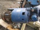 Used Pfaudler Glass Lined Reactor, 100 gallons, model R30-100-150-105, rated 150 psi and full vacuum at 450 F internal, jacketed for 90 psi and full vacuum at 350 F, 2.5 DTW Pfaudler agitator drive w...