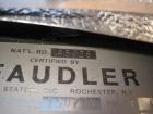 Used Pfaudler Glass Lined Reactor, 100 gallons, model R30-100-150-105, rated 150 psi and full vacuum at 450 F internal, jacketed for 90 psi and full vacuum at 350 F, 2.5 DTW Pfaudler agitator drive w...