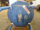 Used Pfaudler Closed Top Glass Lined Reactor, 500 Gallon, Vertical.