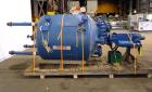 Used Pfaudler Closed Top Glass Lined Reactor, 500 Gallon, Vertical.