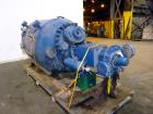 Used Pfaudler Closed Top Glass Lined Reactor, 500 Gallon, Vertical.