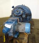 Used Pfaudler Closed Top Glass Lined Reactor, 500 Gallon, Vertical.