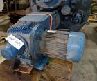 Used Pfaudler Closed Top Glass Lined Reactor, 500 Gallon, Vertical.