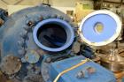 Used Pfaudler Closed Top Glass Lined Reactor, 500 Gallon, Vertical.