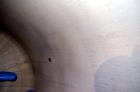 Used Pfaudler Closed Top Glass Lined Reactor, 500 Gallon, Vertical.