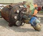 USED: Pfaudler 1000 gallon glass lined reactor. 60
