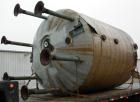 USED: Pfaudler 4000 gallon glass lined reactor, model RA-96. 96
