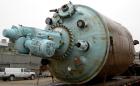 USED: Pfaudler 4000 gallon glass lined reactor, model RA-96. 96