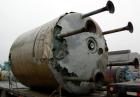 USED: Pfaudler 4000 gallon glass lined reactor, model RA-96. 96