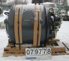 Unused-UNUSED: Pfaudler glass lined reactor body, 300 gallon, RA48-300-150-90. 48