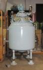 New & Unused Pfaudler RA-48-300. 300 Gallon Glass lined reactor.