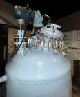 New & Unused Pfaudler RA-48-300. 300 Gallon Glass lined reactor.