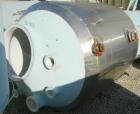 USED:Pfaudler closed tank glass lined reactor, model RA48-500, 500 gallon, vertical. 9129 white glass. 48