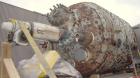 Used Pfaudler Glass Lined Reactor, Model RA78-1500-100-90, 1500 Gallon. 9129 glass. 78