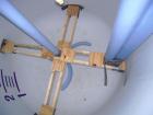 Used Pfaudler Glass Lined Reactor, Model RA78-1500-100-90, 1500 Gallon. 9129 glass. 78