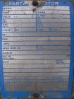 Used Pfaudler Glass Lined Reactor, Model RA78-1500-100-90, 1500 Gallon. 9129 glass. 78