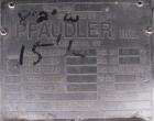 Used Pfaudler Glass Lined Reactor, Model RA78-1500-100-90, 1500 Gallon. 9129 glass. 78