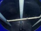 Used Pfaudler Glass Lined Reactor, 2000 Gallon, Model RA78-2000-100-90, 9119 Blue Glass, Vertical. Internal rated 100 psi/FV at 450 deg.f., and -76 deg.f. at 40 psi, jacket rated 90 psi at 450 deg.f....