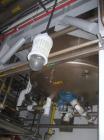 Used Pfaudler Glass Lined Reactor, 2000 Gallon, Model RA78-2000-100-90, 9119 Blue Glass, Vertical. Internal rated 100 psi/FV at 450 deg.f., and -76 deg.f. at 40 psi, jacket rated 90 psi at 450 deg.f....