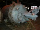USED: Pfaudler glass lined reactor, 2000 gallon, 9129 glass. Approx 78