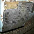 USED: Pfaudler glass lined reactor, 2000 gallon, 9129 glass. Approx 78