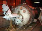 USED: Pfaudler glass lined reactor, 2000 gallon, 9129 glass. Approx 78
