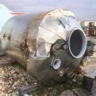 Used 2000 Gallon Pfaudler Glass Lined Reactor, Model RA78-2000