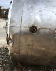 Used 2000 Gallon Pfaudler Glass Lined Reactor, Model RA78-2000