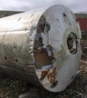 Used 2000 Gallon Pfaudler Glass Lined Reactor, Model RA78-2000