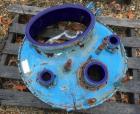 Used 2000 Gallon Pfaudler Glass Lined Reactor, Model RA78-2000