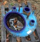 Used 2000 Gallon Pfaudler Glass Lined Reactor, Model RA78-2000