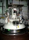 Used Pfaudler Glass Lined Reactor, 3000 Gallon, Model RA96-3000-100-90, 9119 Blue Glass, Vertical. Internal rated 100 psi/FV at 450 deg.f., and -50 deg.f. at 40 psi, jacket rated 90 psi at 450 deg.f....