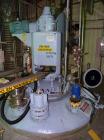 Used Pfaudler Glass Lined Reactor, 3000 gallon, model RA96-3000-100-90, 9129 white glass with calibration lines, vertical. Approximately 96