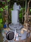 Used Pfaudler Glass Lined Reactor, 3000 gallon, model RA96-3000-100-90, 9129 white glass with calibration lines, vertical. Approximately 96