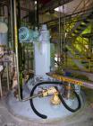 Used Pfaudler Glass Lined Reactor, 3000 gallon, model RA96-3000-100-90, 9129 white glass with calibration lines, vertical. Approximately 96