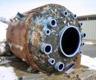 Used 3000 Gallon Pfaudler Glass Lined Reactor