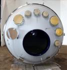 Used Pfaudler RC Series Glass Lined Reactor Body Only