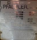 Used- Pfaudler RC Series Glass Lined Reactor Body Only