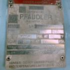 Used- Pfaudler 200 Gallon Glass Lined Reactor