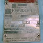 Used Pfaudler 200 Gallon Glass Lined Reactor