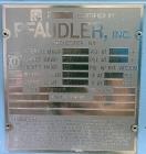 Used Pfaudler 200 Gallon Glass Lined Reactor