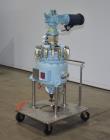 Pfaudler 10 Gallon Model RT14-10 Glass Lined 9115 Vertical Reactor